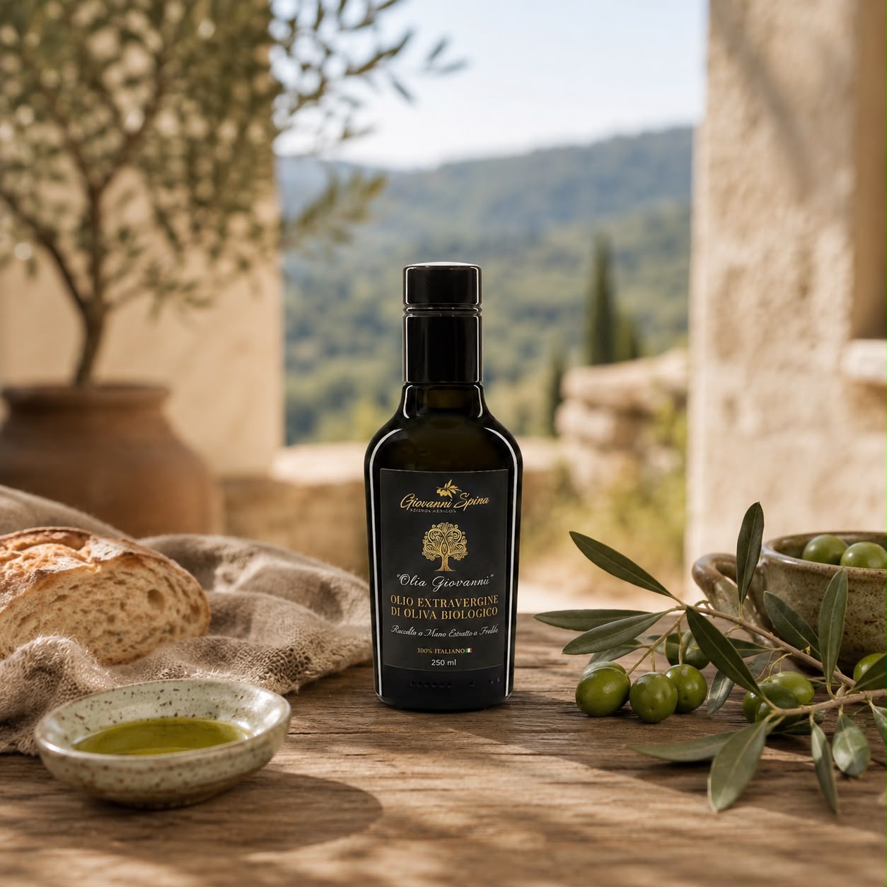 Olio extravergine Colline — 1