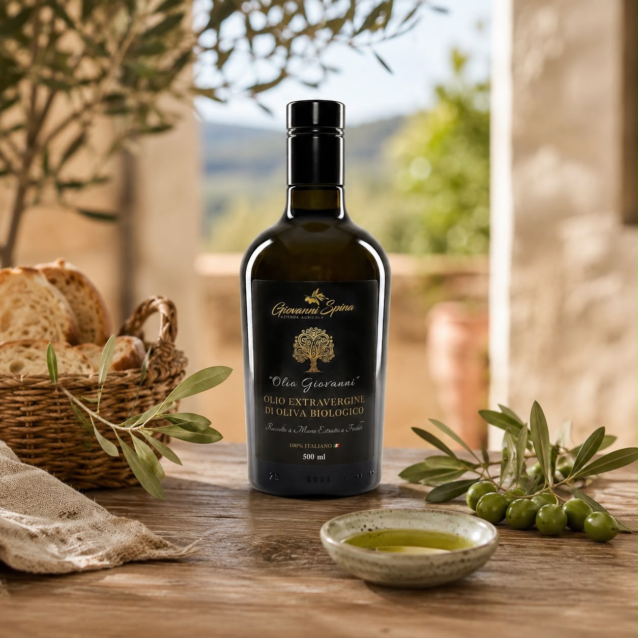 Olio extravergine Colline — 3
