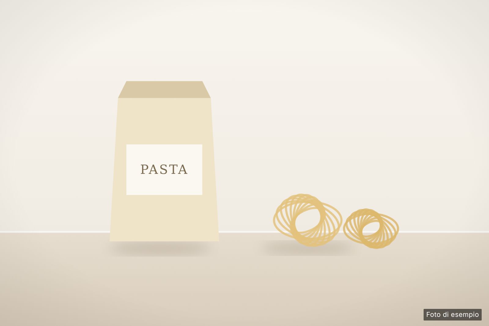 Pasta trafilata al bronzo